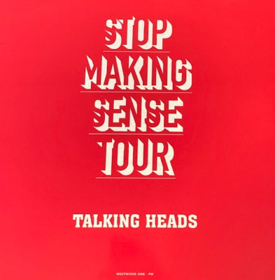 TALKING HEADS - Stop Making Sense Tour