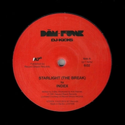 DâM-FUNK - DJ-Kicks
