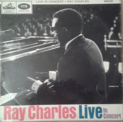 RAY CHARLES - Ray Charles Live In Concert