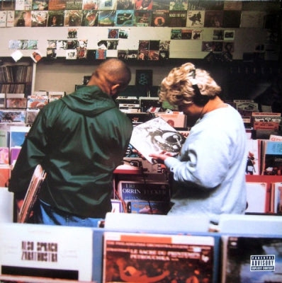 DJ SHADOW - Excessive Ephemera