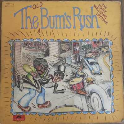 THE TONY WILLIAMS LIFETIME - The Old Bum's Rush