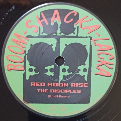 THE DISCIPLES - Red Moon Rise / Sticksman Skank