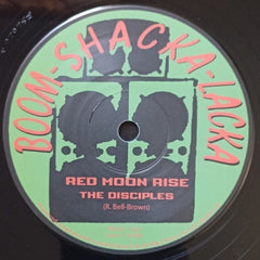 THE DISCIPLES - Red Moon Rise / Sticksman Skank