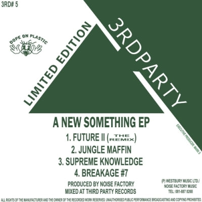 NOISE FACTORY - A New Something EP
