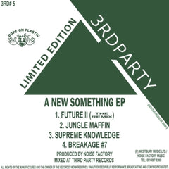 NOISE FACTORY - A New Something EP