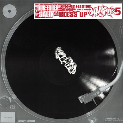 L.A. 2000 & DJ SOTOFETT / SALIK - Dub Toner / Bless Up