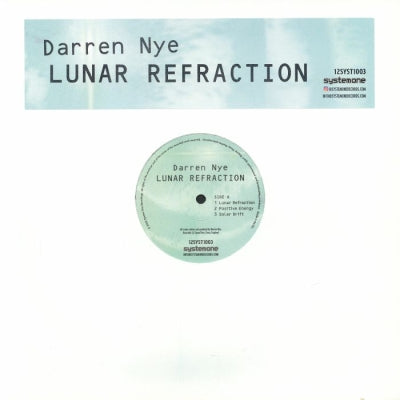 DARREN NYE - Lunar Refraction