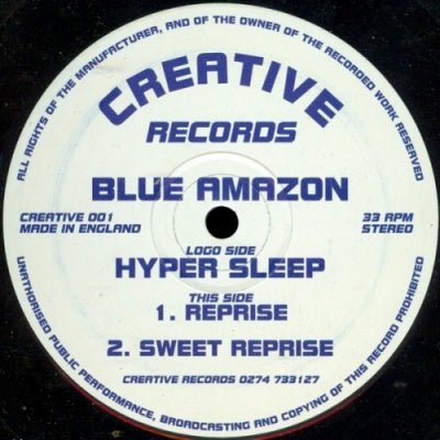 BLUE AMAZON - Hyper Sleep / Reprise / Sweet Reprise