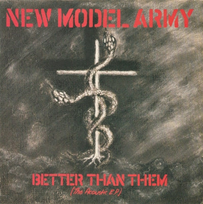 NEW MODEL ARMY - Better Than Them ( The Acoustic EP )