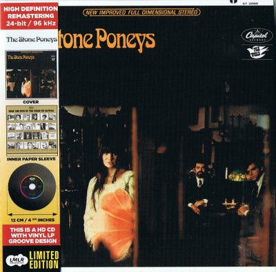 THE STONE PONEYS - The Stone Poneys