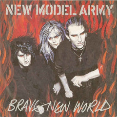 NEW MODEL ARMY - Brave New World
