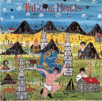 TALKING HEADS - Little Creatures