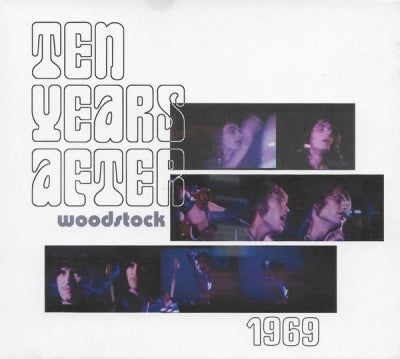 TEN YEARS AFTER - Woodstock 1969