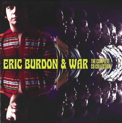 ERIC BURDON AND WAR - The Complete CD Collection