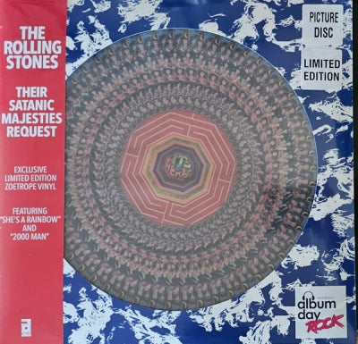 THE ROLLING STONES - Their Satanic Majesties Request