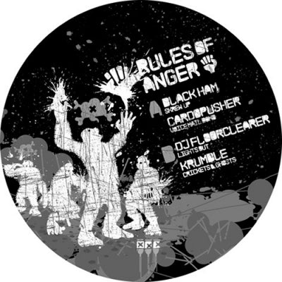 VARIOUS - Rules Of Anger