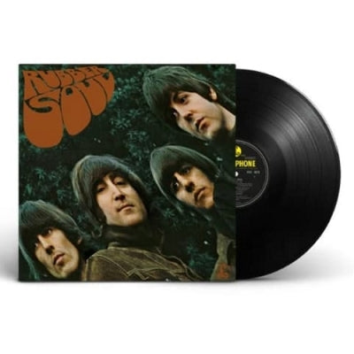 THE BEATLES - Rubber Soul