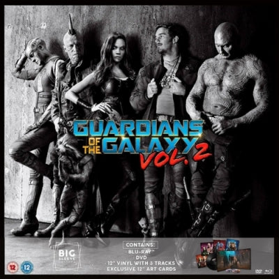 VARIOUS - Guardians of The Galaxy Vol. 2