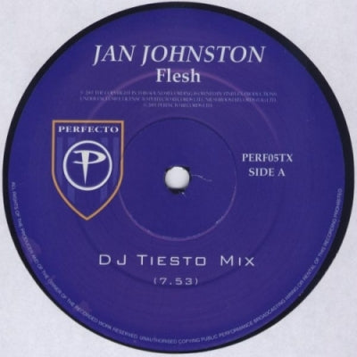 JAN JOHNSTON - Flesh