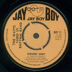THE WATTS 103RD ST. RHYTHM BAND - Spreadin' Honey / Charley