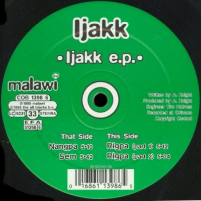 IJAKK - Ijakk E.P.