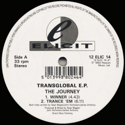 THE JOURNEY - Transglobal E.P.