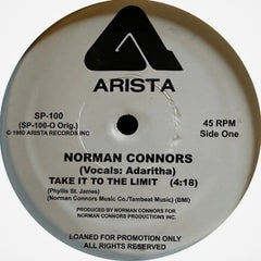 NORMAN CONNORS - Take It To The Limit