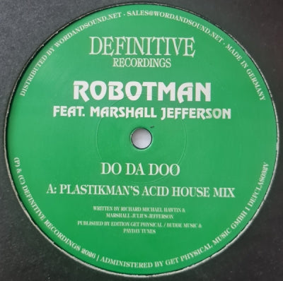 ROBOTMAN - Do Da Doo (Remixes)
