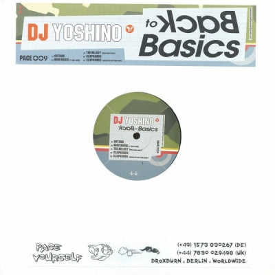 DJ YOSHINO - Back To Basics