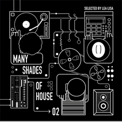 VARIOUS - Many Shades Of House Vol. 2 (Selected by Lea Lisa)