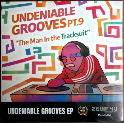XAVIER / UNDENIABLE 9TH / 500 REASONZ / INVIZIBLE INNK - Undeniable Grooves PT.9 "The Man In The Tracksuit"