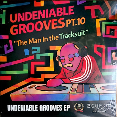 PRESCRIBE DA VIBE & KOOL DROP / MILLZY / BROWN & BROWN / SUBURBAN SCIENCE - Undeniable Grooves PT.10 "The Man In The Tracksuit"