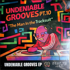 PRESCRIBE DA VIBE & KOOL DROP / MILLZY / BROWN & BROWN / SUBURBAN SCIENCE - Undeniable Grooves PT.10 "The Man In The Tracksuit"