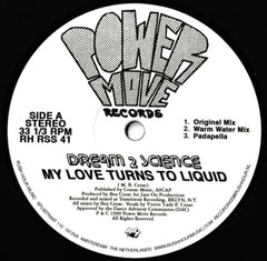 DREAM 2 SCIENCE - My Love Turns To Liquid