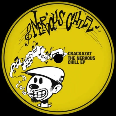 CRACKAZAT - Nervous Chill EP