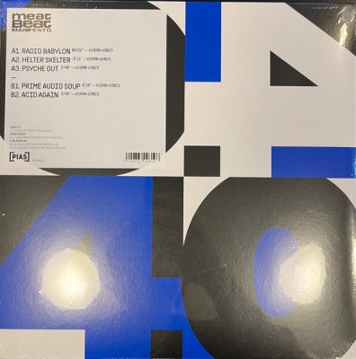 MEAT BEAT MANIFESTO - [PIAS] 40