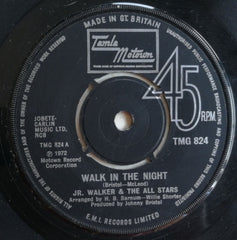 JUNIOR WALKER - Walk In The Night / I Need You Right Now (With Thelma Houston)