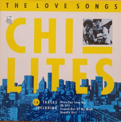 THE CHI-LITES - The Love Songs