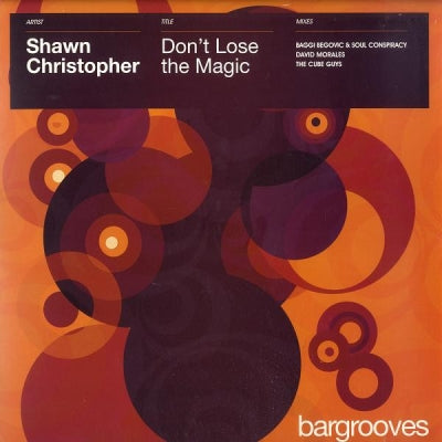 SHAWN CHRISTOPHER - Don't Lose The Magic