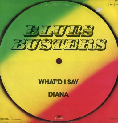 BLUES BUSTERS - What'd I Say / Diana