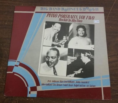 VARIOUS ARTISTS - Piano Portraits - Vol Two 'Rockin' In Rhythm