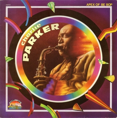 CHARLIE PARKER - Apex Of Be Bop Vol. 2