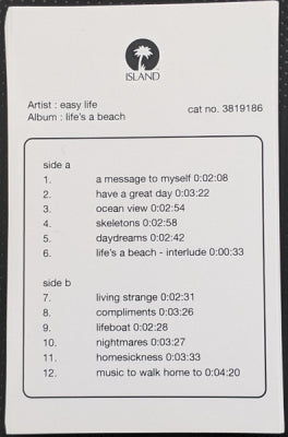 EASY LIFE - Life's A Beach