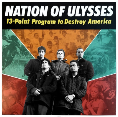 THE NATION OF ULYSSES - 13-Point Program To Destroy America