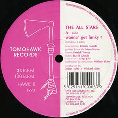 THE ALL STARS - Wanna' Get Funky ?