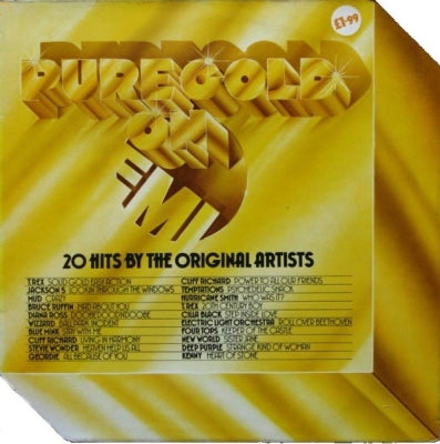 VARIOUS ARTISTS - Pure Gold On EMI