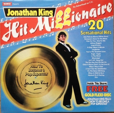 JONATHAN KING - Hit Millionaire