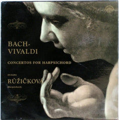 J. S. BACH - ANTONIO VIVALDI, ZUZANA RůžIčKOVá - Bach - Vivaldi. Concertos For Harpsichord