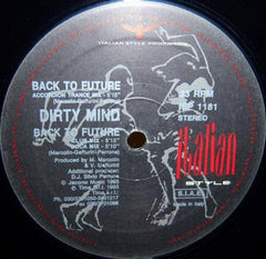 DIRTY MIND - Back To The Future