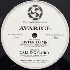 AVARICE - Listen To Me
